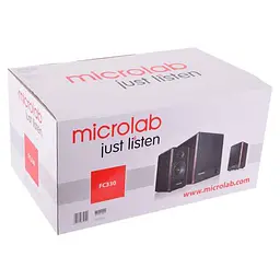 Акустична система Microlab 2.1 FC-330 Black Wooden (FC-330) - мініатюра 3