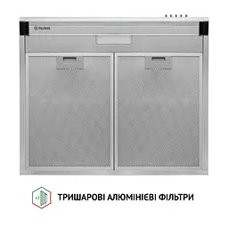 Витяжка плоска PERFELLI PL 6144 I LED - мініатюра 8