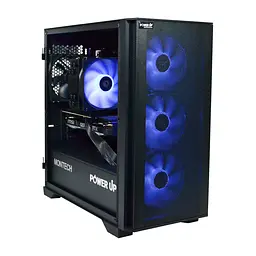 Ігровий комп'ютер Power Up GamePC TOP #384 Ryzen 7 8700F/32 GB/SSD 1TB/GeForce RTX 4060Ti 16 Gb - мініатюра 2
