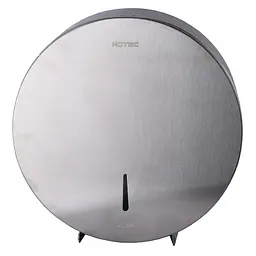 Диспенсер для туалетной паперу Hotec 14.101 Stainless Steel, Хром матовый - мініатюра 3