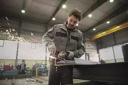Шліфмашина кутова Professional GWS 14-125 S 125мм 1400Вт Bosch teh0025450 - мініатюра 5