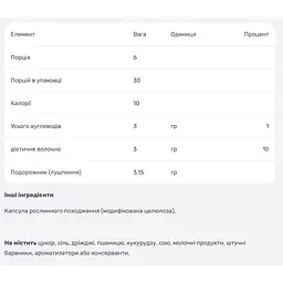 Подорожник Nature's Way Psyllium 525 мг 180 капсул - мініатюра 3