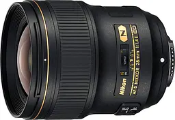 Об'єктив Nikon AF-S NIKKOR 28mm f/1.4E ED (JAA140DA) [87474] - мініатюра 3