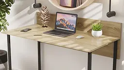 Комп'ютерний стіл Ferrum-decor Скай 75x100x60 чорний ДСП Дуб Сонома 16мм (FRD-103612) - мініатюра 5