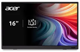 Монітор Acer 16" PM161Wbmiuux (UM.ZP1EE.012) Black teh0022255 - мініатюра 7