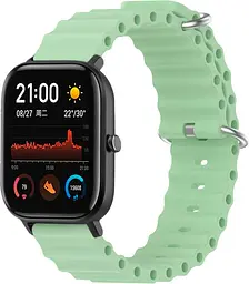 Універсальний ремінець для смарт-годинників Ocean Band 22mm Pistachio [84734] - мініатюра 2