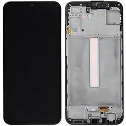 Дисплей Samsung M346 Galaxy M34 5G чорний, OLED (Small LCD), з рамкою