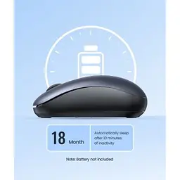 Мишка Ugreen MU105 Wireless Light Blue (90671) - мініатюра 7