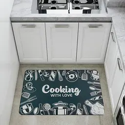 Вологопоглинаючий килимок Sticker Wall 500х800х3мм SW-00001888 - мініатюра 5