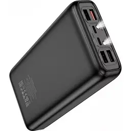 Зовнішній акумулятор Hoco DB81 Apollo 30000mAh 65W Black [122805] - мініатюра 5