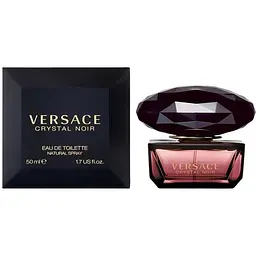 Туалетна вода Versace Bright Crystal Noir 50 мл - мініатюра 2