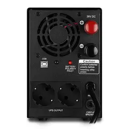 Пристрій безперебійного живлення Powercom (INF-3000) 1800W 36V (INF-3000) - мініатюра 3
