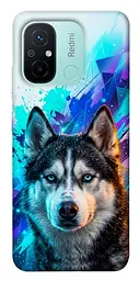 TPU чохол Demsky Husky magic для Xiaomi Redmi 12C