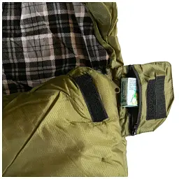 Спальний мішок Tramp Sherwood Regular Olive/Grey L (UTRS-054R-L) - мініатюра 4