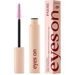 Туш для вій Paese Eyes On Foxy Effect Mascara, 3в1, лисячий погляд, чорна, 8 мл - мініатюра 2
