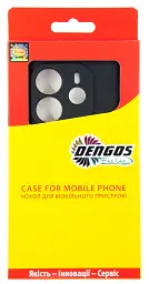 Чохол до мобільного телефона Dengos Carbon Xiaomi Redmi Note 14 4G Black (DG-TPU-CRBN-251) - мініатюра 4