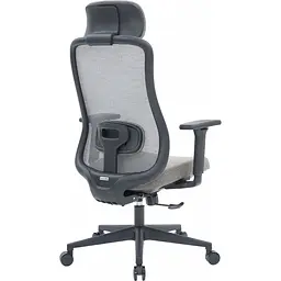 Офісне крісло OfficePro Wave OC599-B-DG-DG Black/Dark Gray [148648] - мініатюра 4