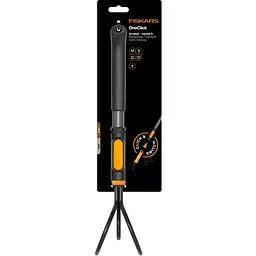 Розпушувач (культиватор) Fiskars OneClick 9 см, три зуба + ручка 29 см (1080720) - мініатюра 2