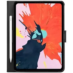 Чохол Spigen Stand Folio Black для Apple iPad Pro 12.9" (2018) - мініатюра 4