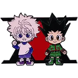 Значок Мисливець х Мисливець Hunter x Hunter 3 см CH P HxH 06