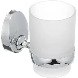Склянка настінна Zerix LR3306 LL1433 хром