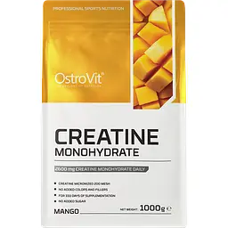 Креатин OstroVit Creatine Monohydrate Mango 1000 г  - мініатюра 2