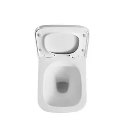 Комплект Grohe Set унітаз Quadro-0301-R + Інсталяція Grohe Rapid Sl 38772001 38772001QUADRO0301R, Білий - мініатюра 10