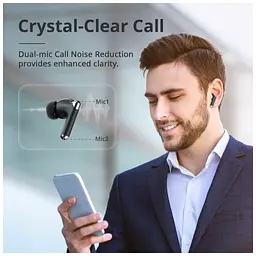 Навушники Tronsmart Sounfii R4 Black (1096447) - мініатюра 3