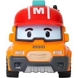 Колекційна машинка Roi Visual Робокар Марк Die Cast металева помаранчева (MRT-0604) - мініатюра 2