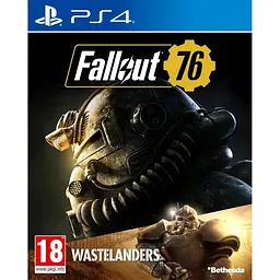Гра Sony PlayStation 4 Fallout 76 Англійська Версія Б/в