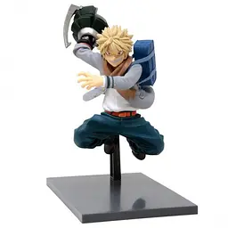 Фігурка Bandai Spirits Кацукі Бакуго Моя Геройська Академія My Hero Academia Katsuki Bakugou 12 см BSB MHA KB - мініатюра 2