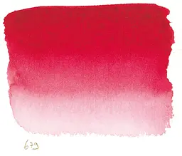 Акварельна фарба Sennelier, полукювета, S3, Хінакридоновий червоний (Quinacridone Red) - мініатюра 2