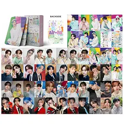 Ломо Карти Lomo Card China Stray Kids / SKZ Стрей Кідс СС C SK 40 - мініатюра 2