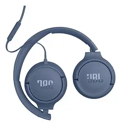 Навушники з мікрофоном JBL Tune 520C USB-C JBLT520CBLU Blue - мініатюра 6