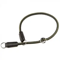 Нашийник Ferplast Derby Cs10 / 60 для собак, 60 см, ширина 10 мм, з нейлону, коричневий - мініатюра 9