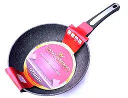 Сковорода універсальна Santaremo Granite 24 см CD-FG-DFP-24