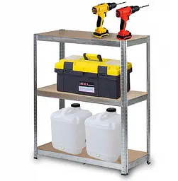 Стелаж LEOBRO Premium 220 х 90 х 40 см, 200кг/полиця, 6 полиць (LB-R121) - мініатюра 2
