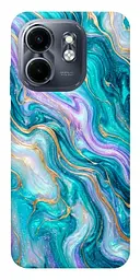 TPU чохол Demsky Mermaid marble для Infinix Smart 9 4G / Hot 50i