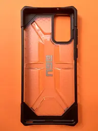 Чохол оригінальний протиударний UAG Plasma (Original) 212193114343 для Samsung Galaxy Note 20 (6.7") Ice - мініатюра 6