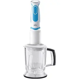 Занурювальний блендер Braun MQ 5260 WH/BL - мініатюра 2
