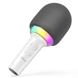 Мікрофон Fifine Wireless White (E2W) - мініатюра 2