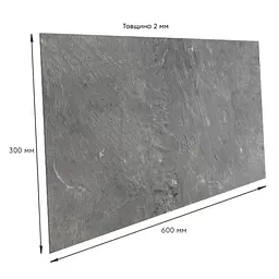 Самоклеюча стінова PET плитка 600x300x2mm (D) SW-00002330 - мініатюра 3