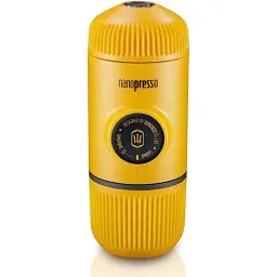 Кавоварка кемпінгова Wacaco Nanopresso жовта (WNANOYELLOW) - мініатюра 2