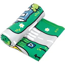 Пляжний/спортивний рушник з охолоджувальним ефектом Spokey 80x160 см fit0006929