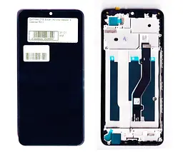 Дисплей ZTE Blade V40 Vita чорний + рамка