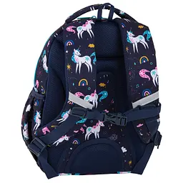 Рюкзак CoolPack Jerry Mrs. Unicorn 19 л + Сумка для взуття CoolPack Vert Mrs Unicorn + Пенал на блискавці CoolPack Campus Mrs Unicorn з органайзером для ручок 23x9x5 см - мініатюра 4