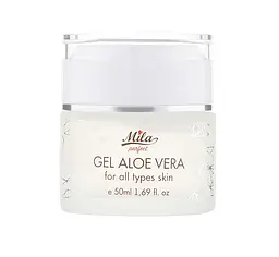 Гель-маска Алое Вера Gel-mask aloe vera Mila perfect 50 мл