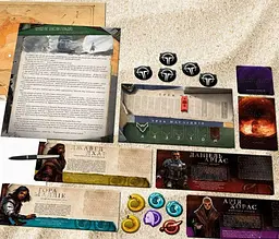 Настільна гра Geekach Games Дюна. Таємниці Домів (Dune: House Secrets) (GKCH043DSTK) - мініатюра 4