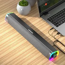 Колонка Lenovo L101 стаціонарна чорна - мініатюра 2