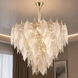 Кришталева люстра Splendid Ray L93031/750/15 (SGD)(A+B) золото, 15 ламп E14